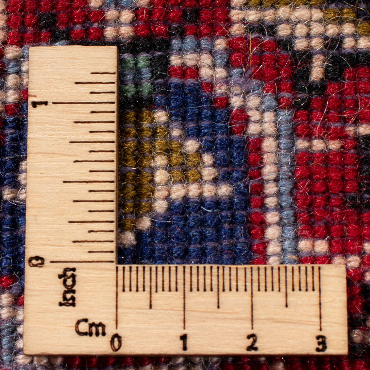 Persiska mattor - Keshan - 332 x 223 cm - röd