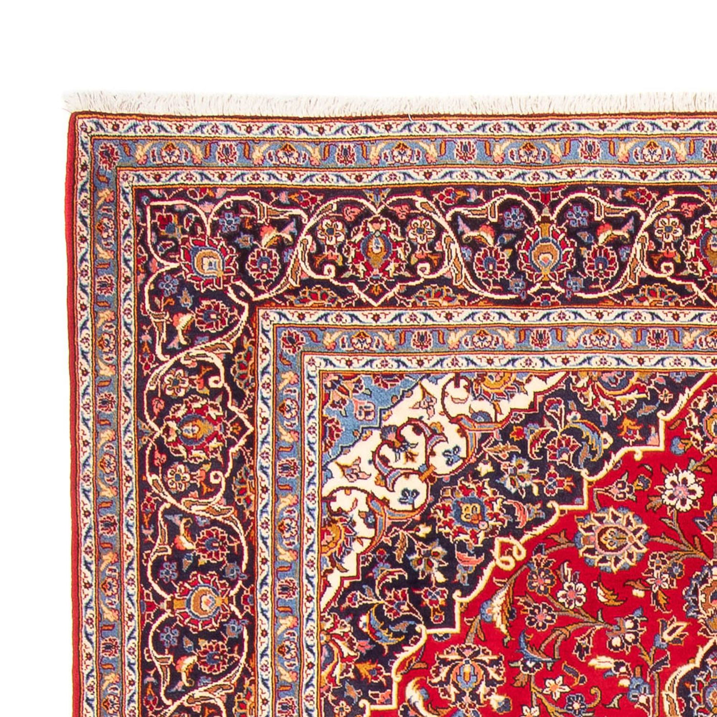 Persiska mattor - Keshan - 340 x 220 cm - röd