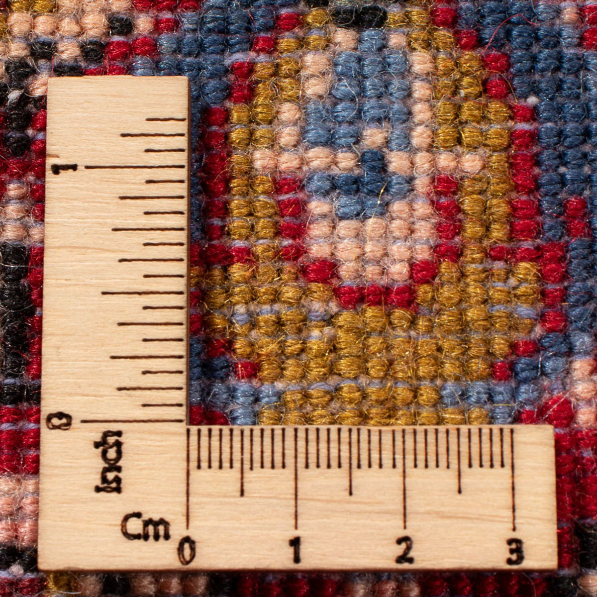 Persiska mattor - Keshan - 340 x 220 cm - röd