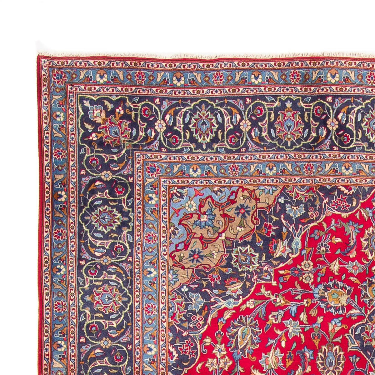 Kashan Mattan 238x337cm - Persisk matta