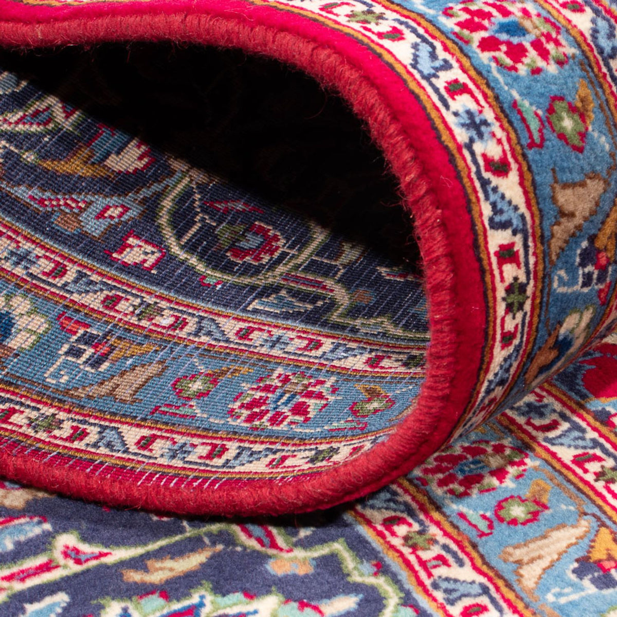 Persiska mattor - Keshan - 337 x 238 cm - röd