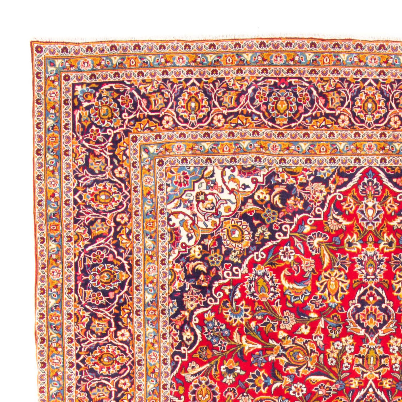 Kashan Mattan 345x237cm - Persisk matta