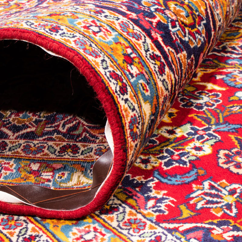 Persiska mattor - Keshan - 345 x 237 cm - röd