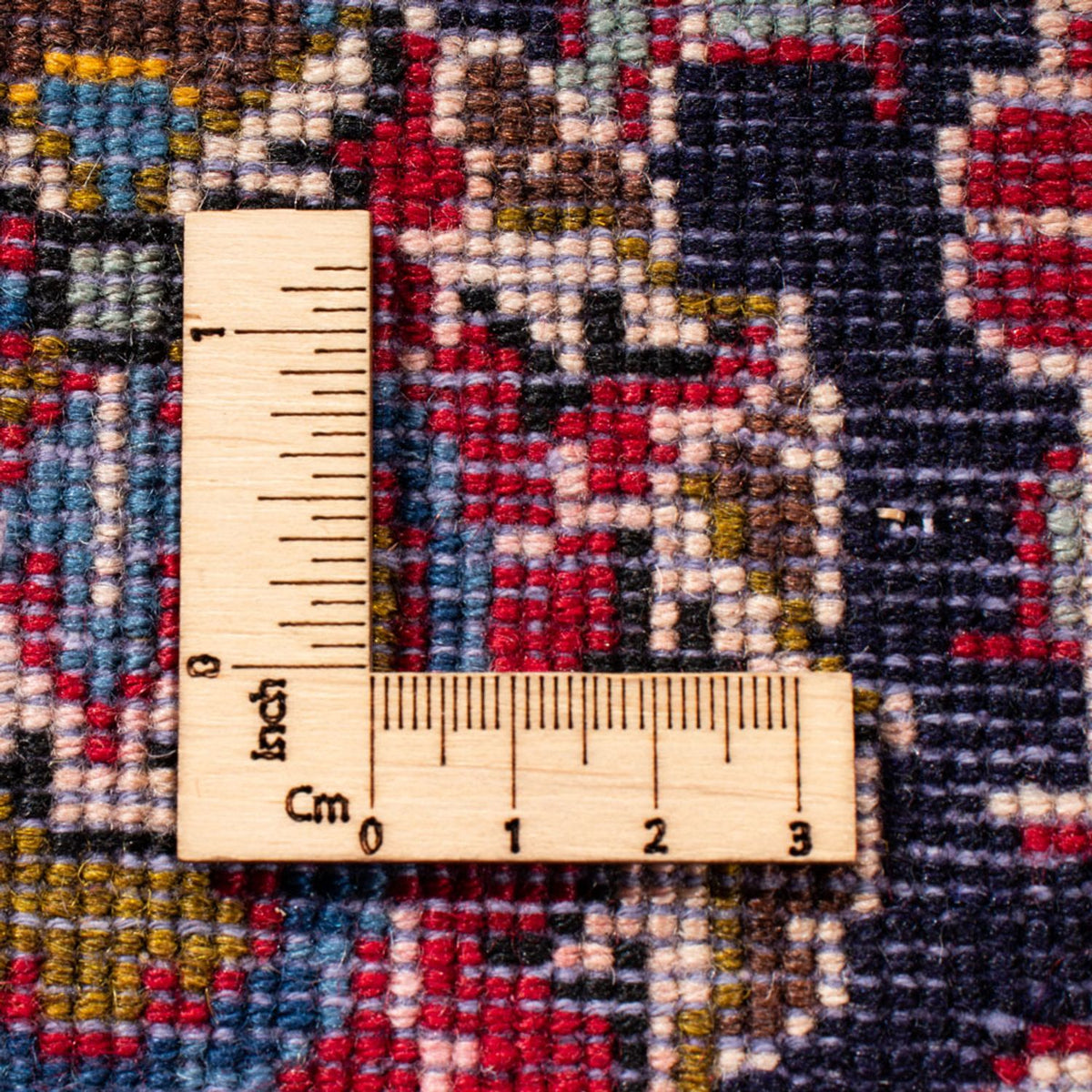 Persiska mattor - Keshan - 341 x 241 cm - röd