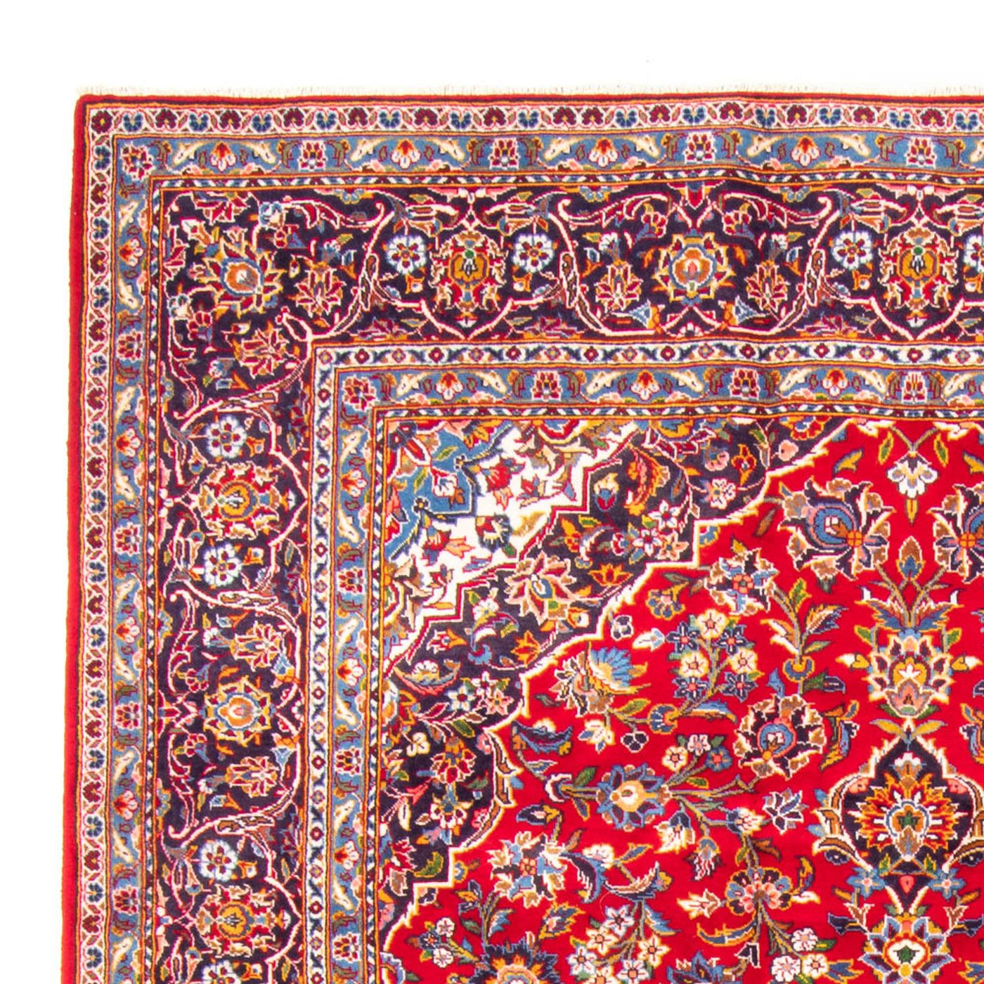 Kashan Mattan 343x241cm - Persisk matta