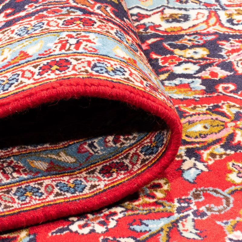 Persiska mattor - Keshan - 342 x 242 cm - röd