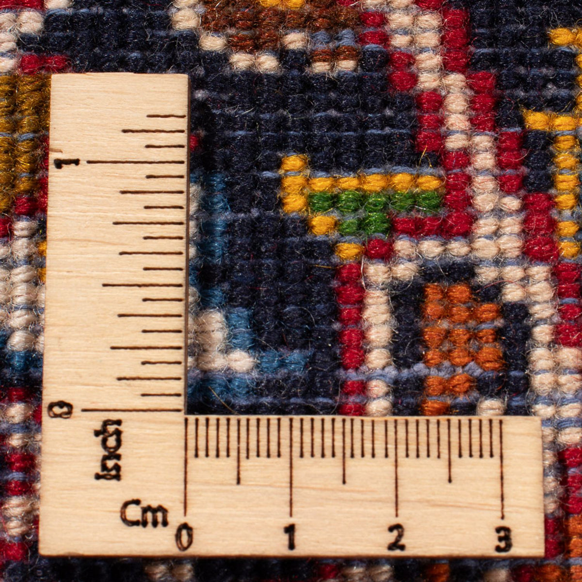 Persiska mattor - Keshan - 337 x 246 cm - röd