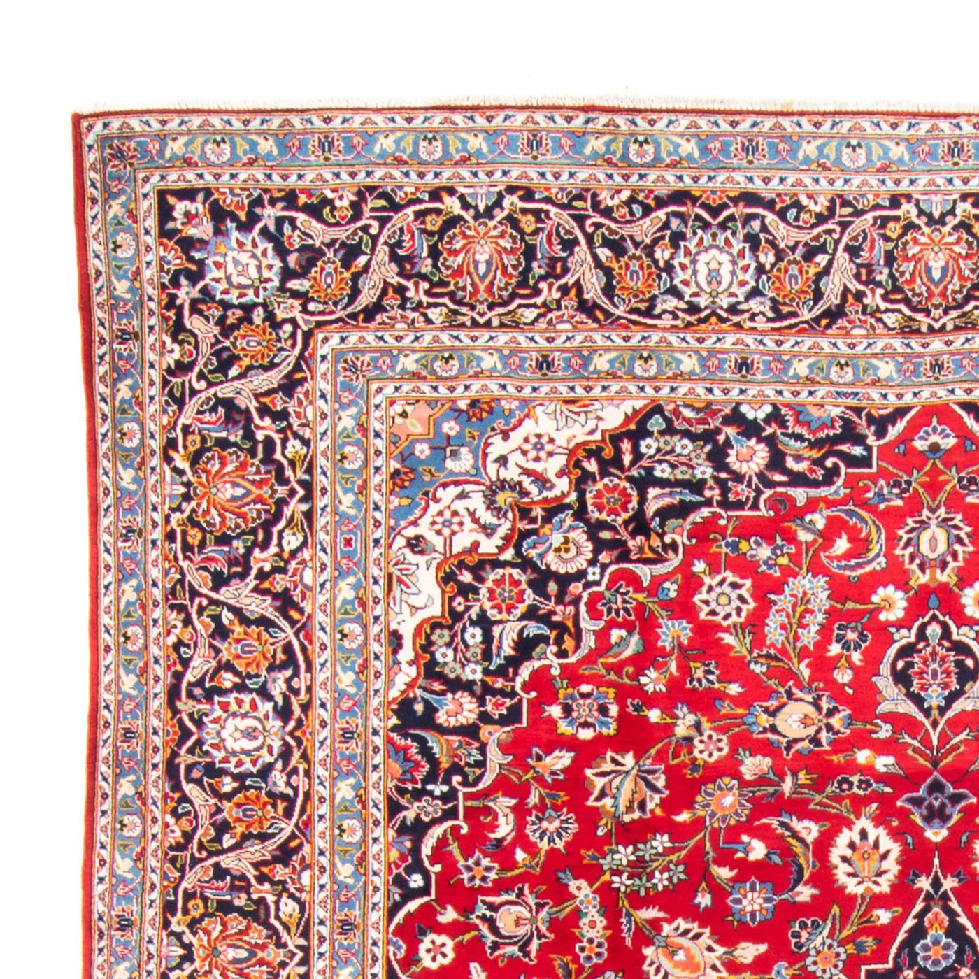 Persiska mattor - Keshan - 347 x 242 cm - röd