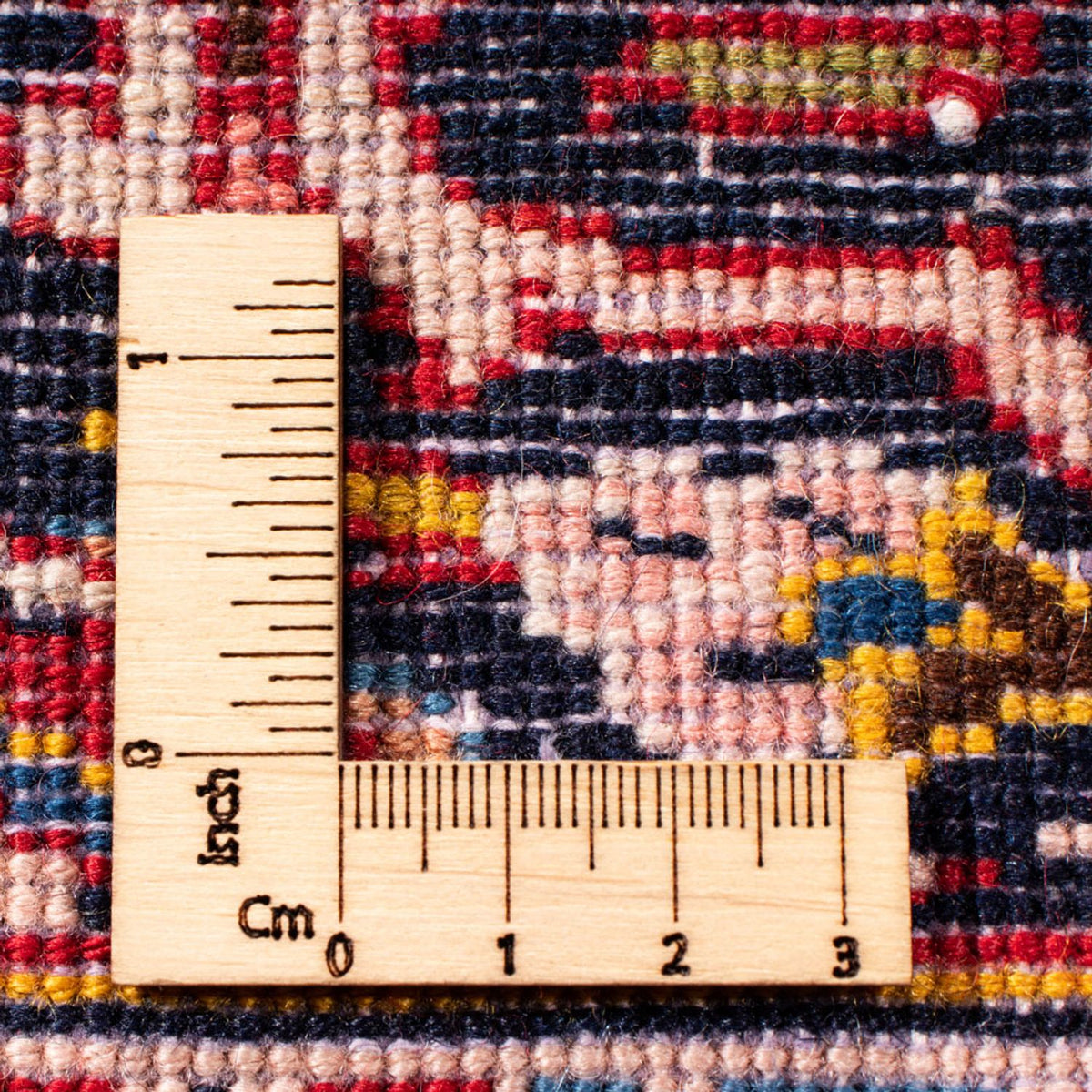 Persiska mattor - Keshan - 347 x 242 cm - röd