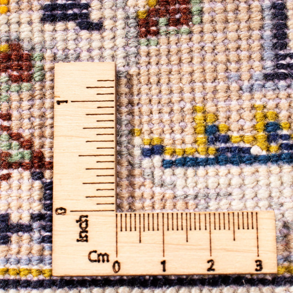 Persiska mattor - Keshan - 347 x 243 cm - grädde