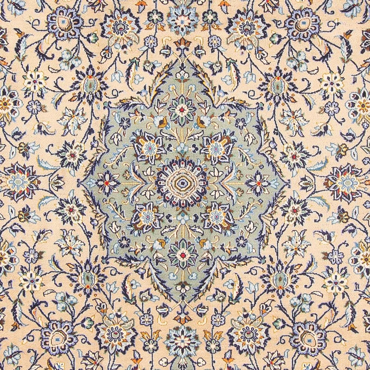 Persiska mattor - Keshan - 344 x 245 cm - taupe
