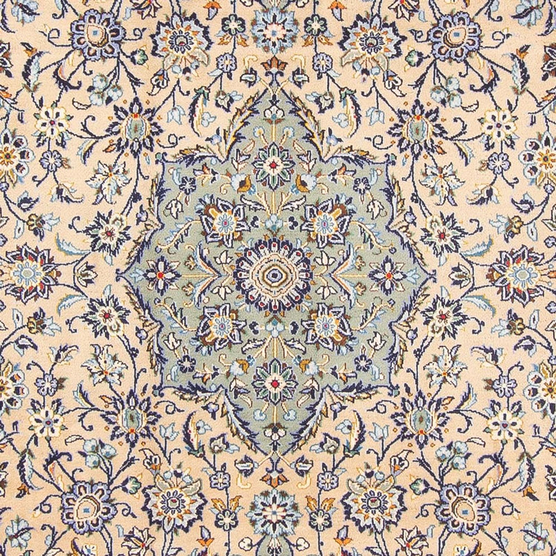 Persiska mattor - Keshan - 344 x 245 cm - taupe