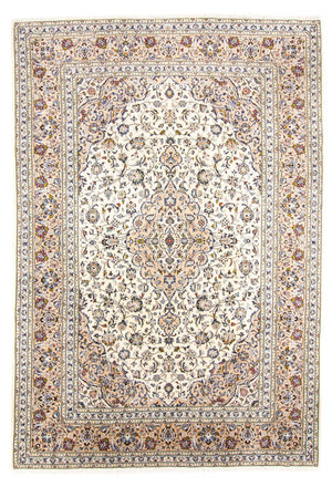 Persiska mattor - Keshan - 347 x 244 cm - grädde