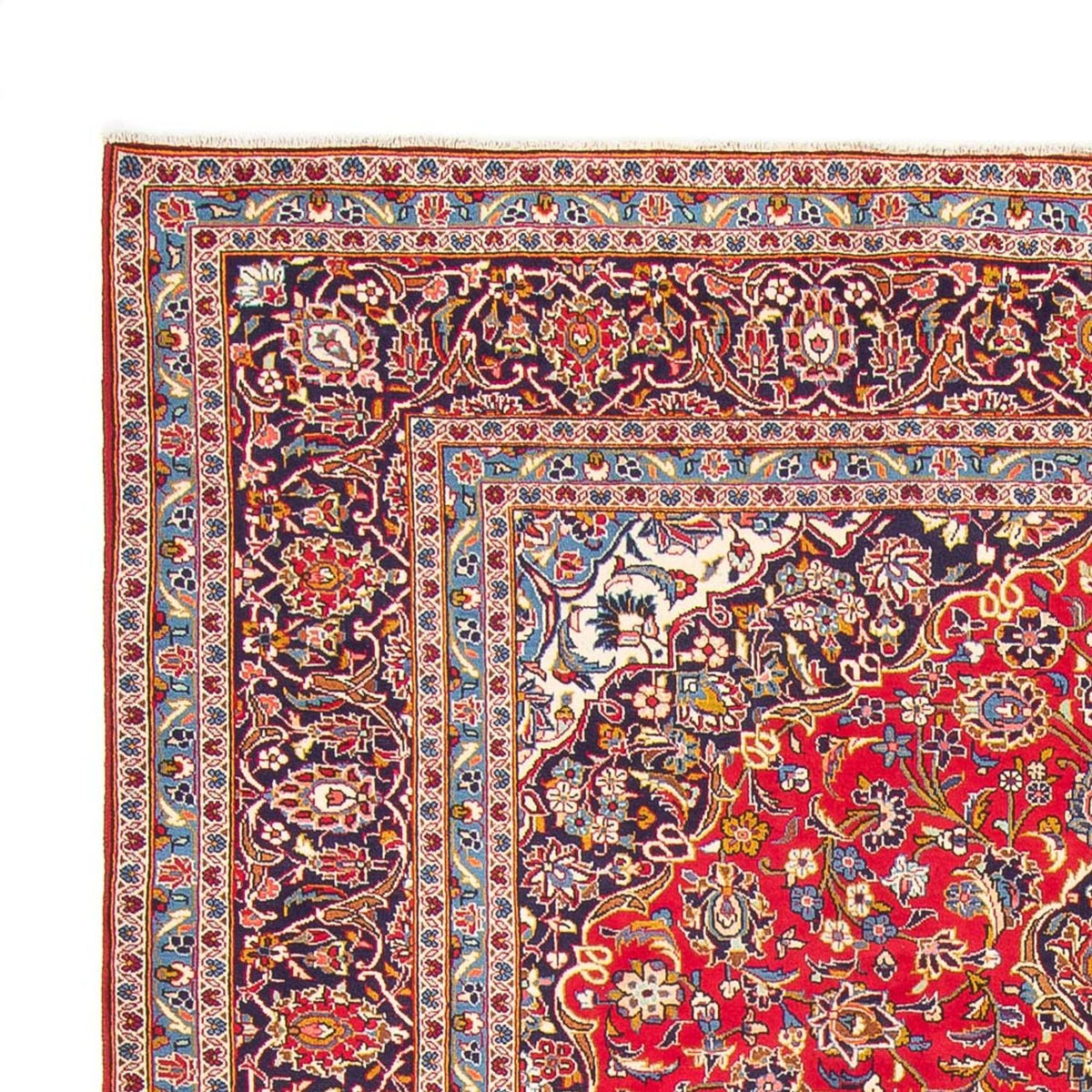 Kashan Mattan 247x343cm - Persisk matta