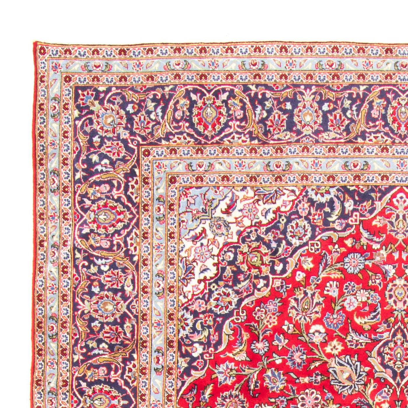 Kashan Mattan 349x243cm - Persisk matta