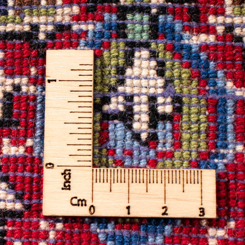 Persiska mattor - Keshan - 349 x 243 cm - röd