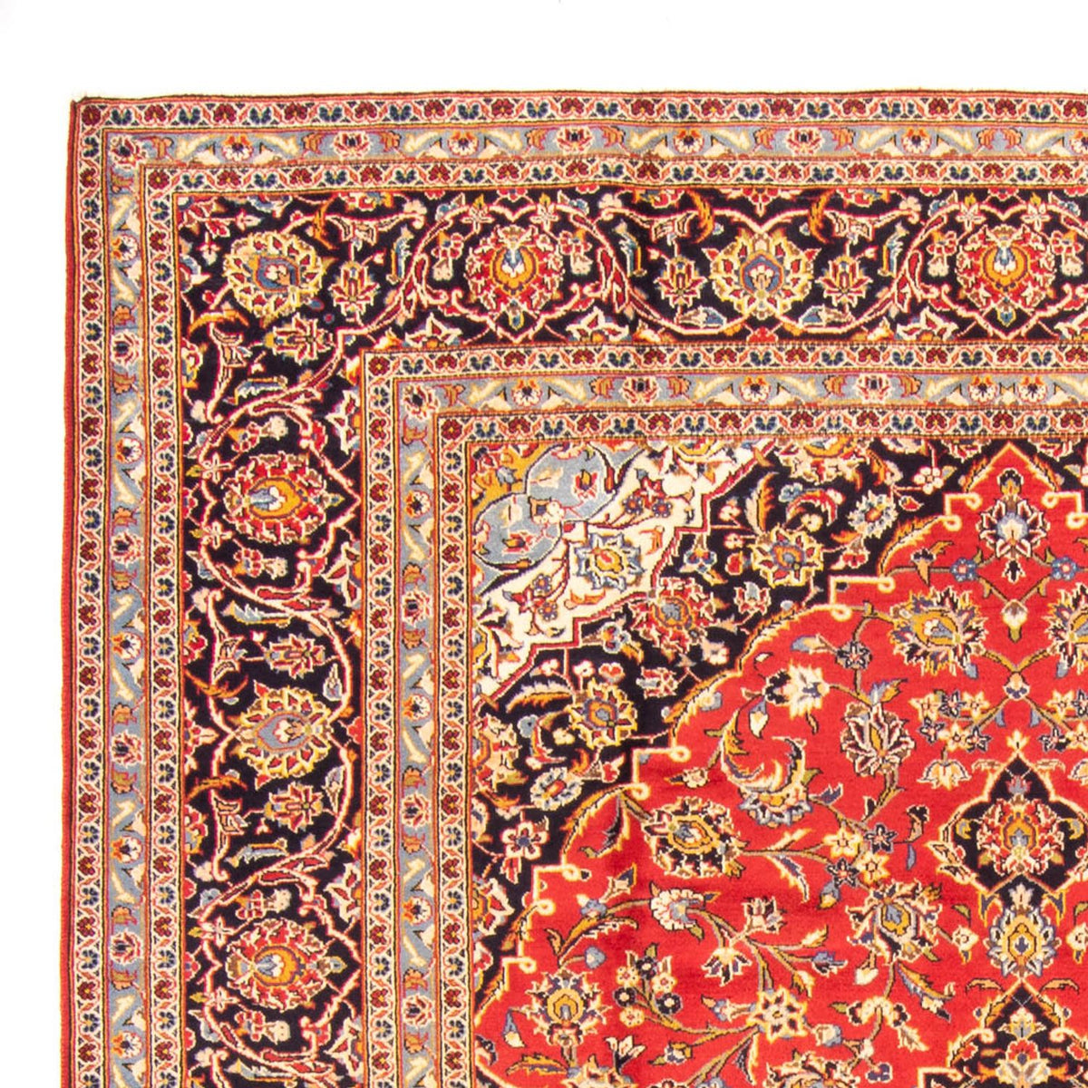 Kashan Mattan 248x343cm - Persisk matta