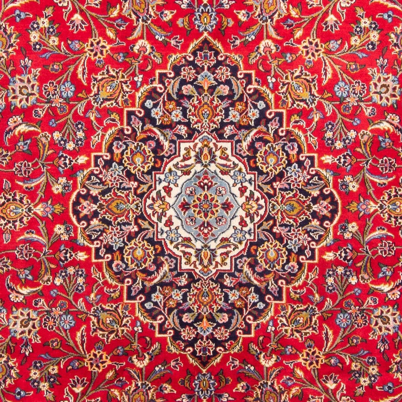 Persiska mattor - Keshan - 350 x 243 cm - röd