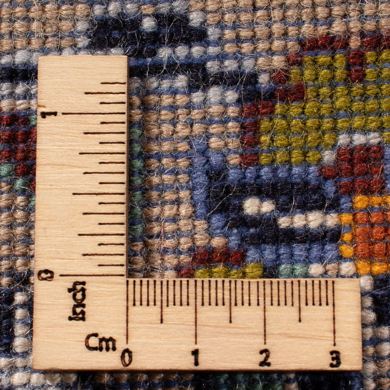 Persiska mattor - Keshan - 356 x 240 cm - grädde