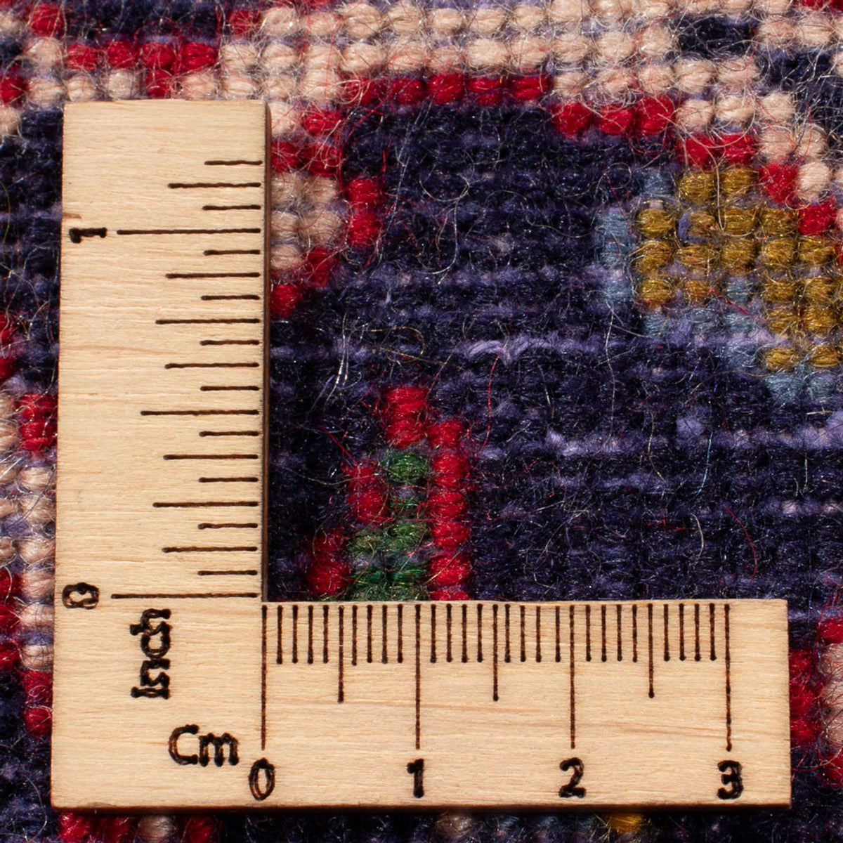 Persiska mattor - Keshan - 346 x 247 cm - röd