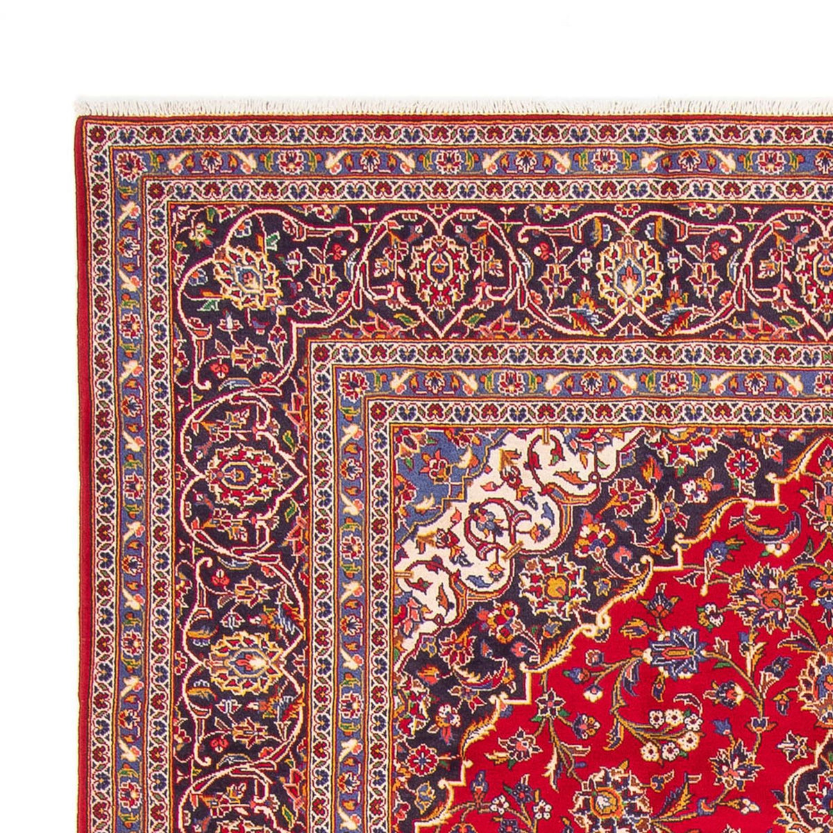 Kashan Mattan 243x352cm - Persisk matta