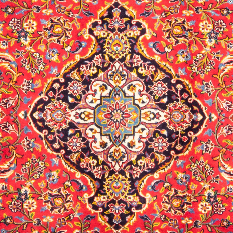 Persiska mattor - Keshan - 348 x 247 cm - röd