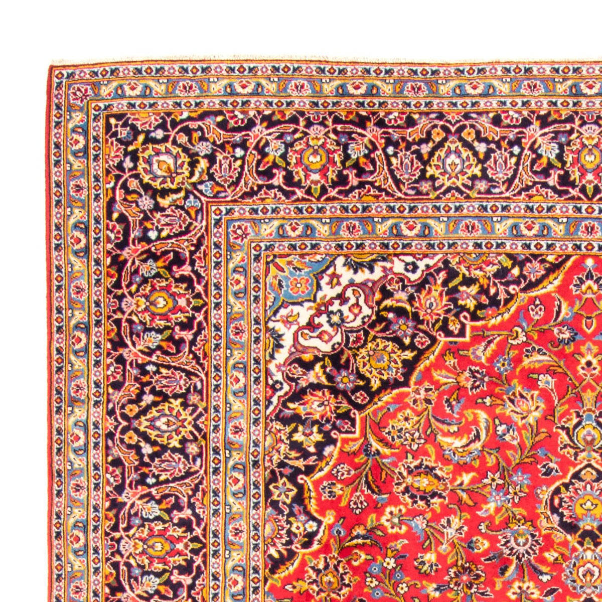 Kashan Mattan 247x348cm - Persisk matta