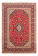 Persiska mattor - Keshan - 352 x 245 cm - röd