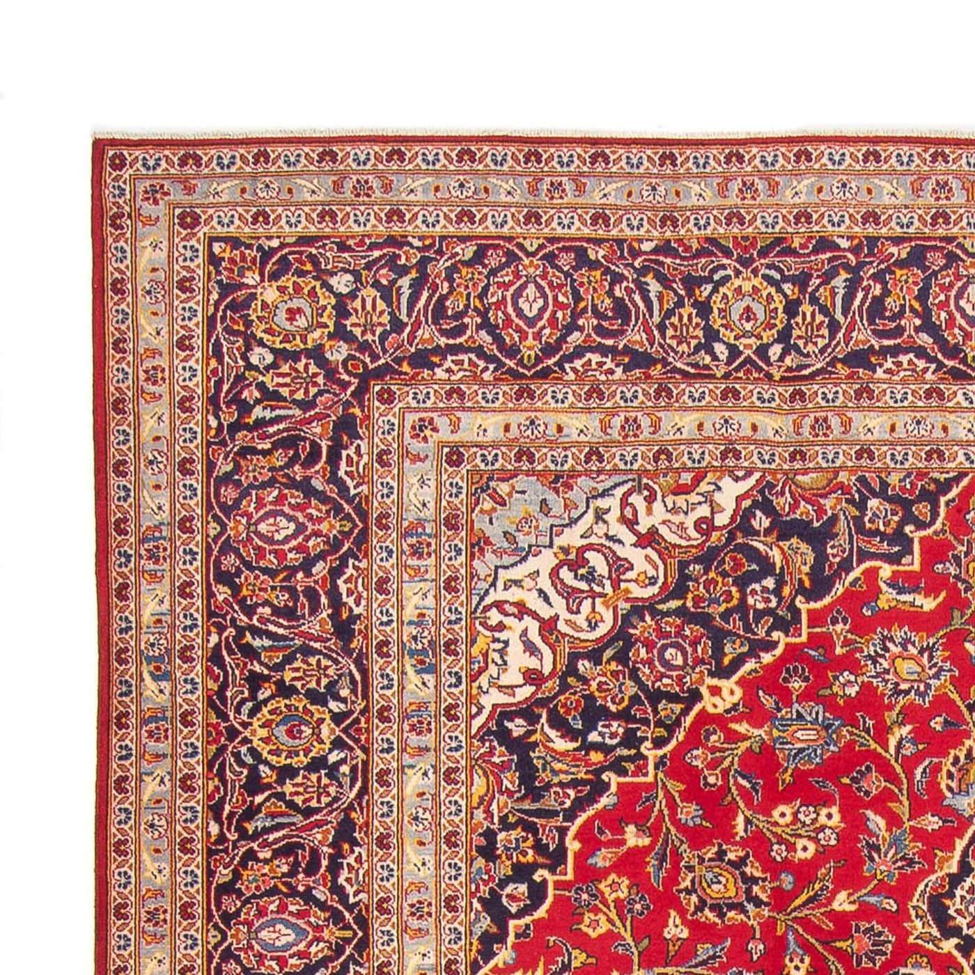 Persiska mattor - Keshan - 352 x 245 cm - röd