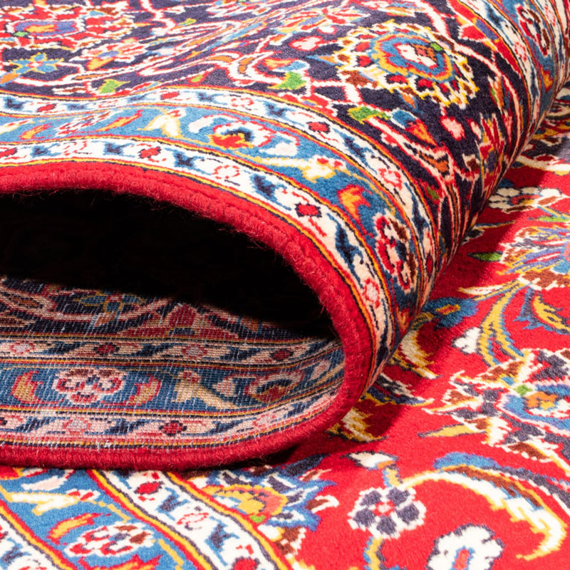 Persiska mattor - Keshan - 348 x 248 cm - röd