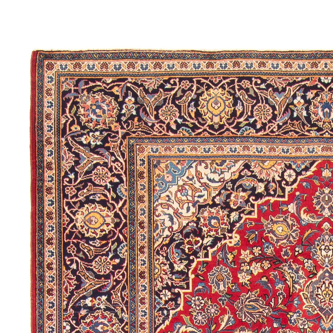 Kashan Mattan 346x250cm - Persisk matta