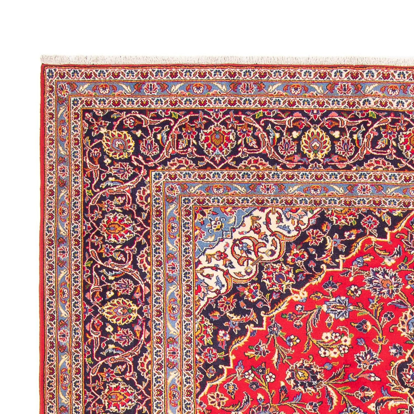 Persiska mattor - Keshan - 347 x 250 cm - röd