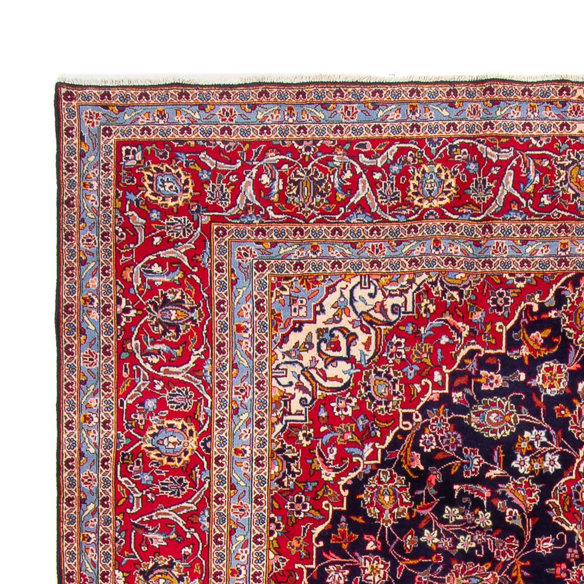 Kashan Mattan 246x353cm - Persisk matta