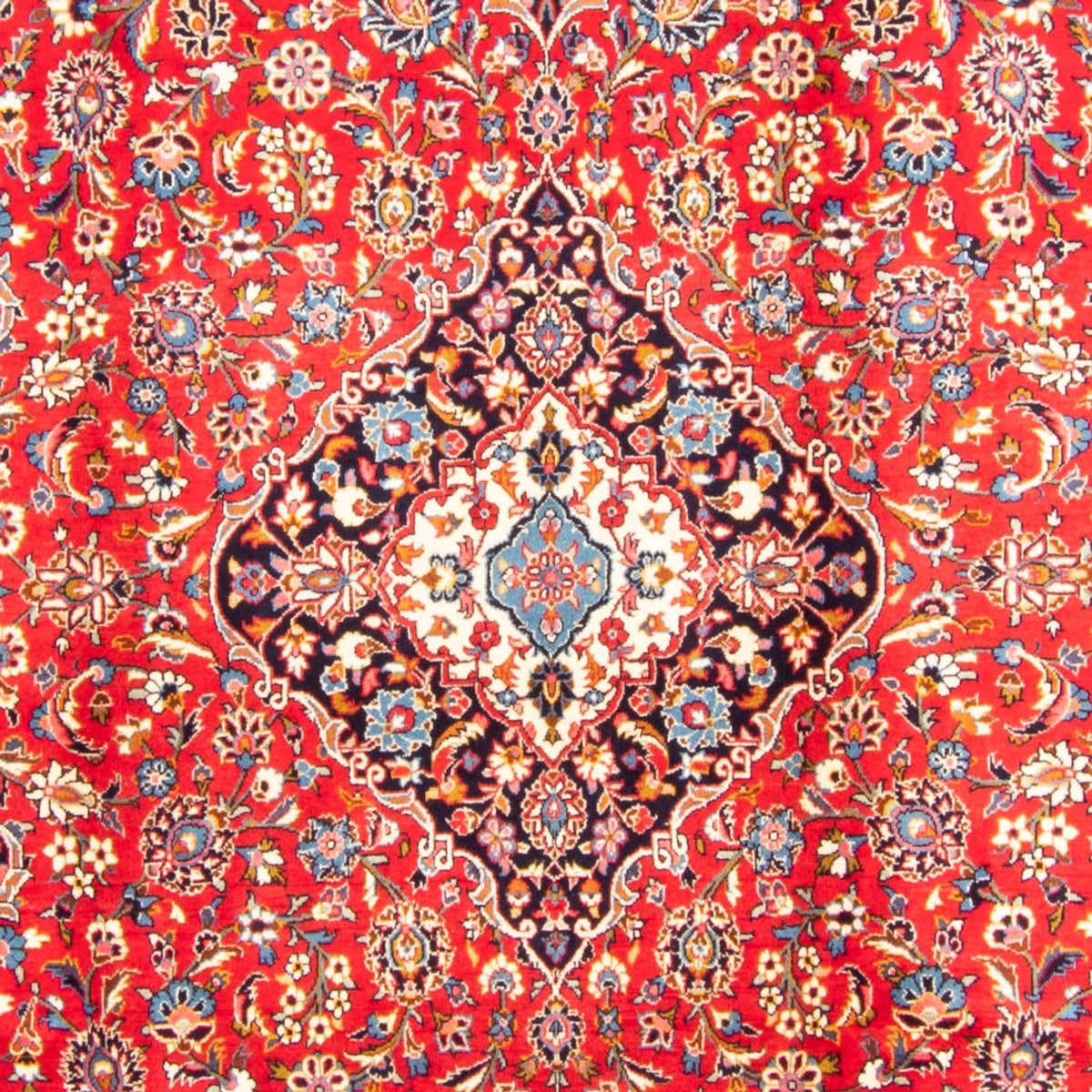 Persiska mattor - Keshan - 355 x 245 cm - röd