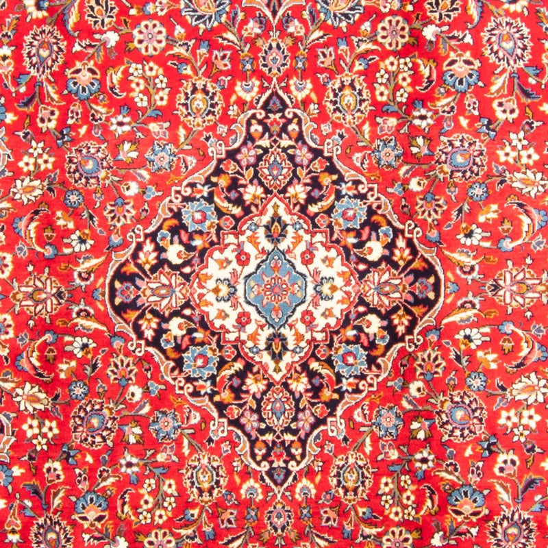 Persiska mattor - Keshan - 355 x 245 cm - röd