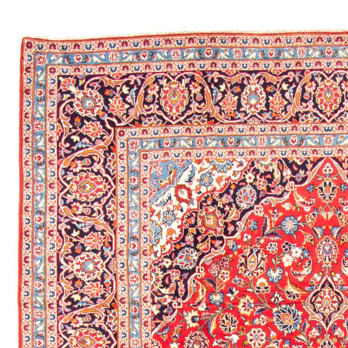 Kashan Mattan 245x355cm - Persisk matta