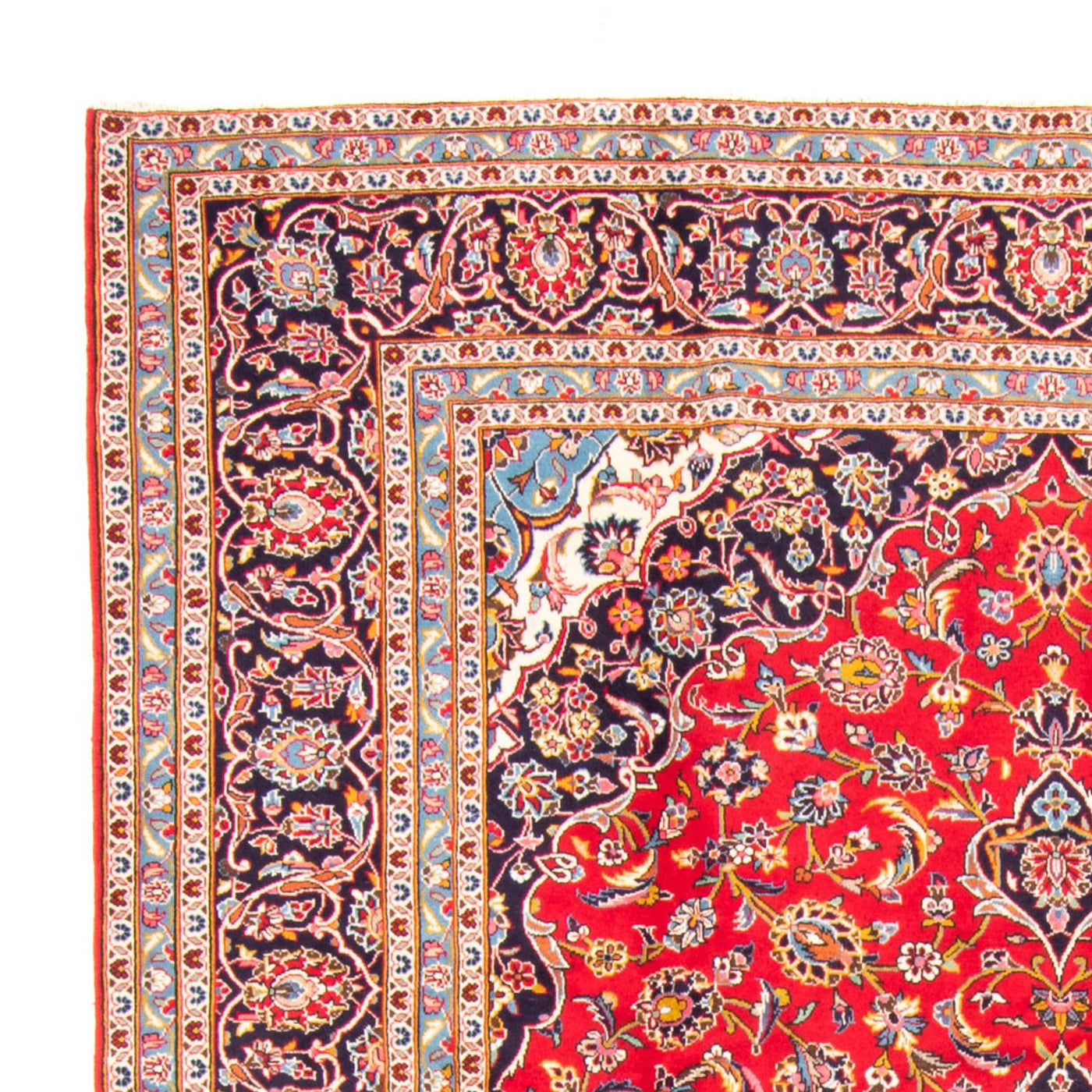 Kashan Mattan 354x246cm - Persisk matta