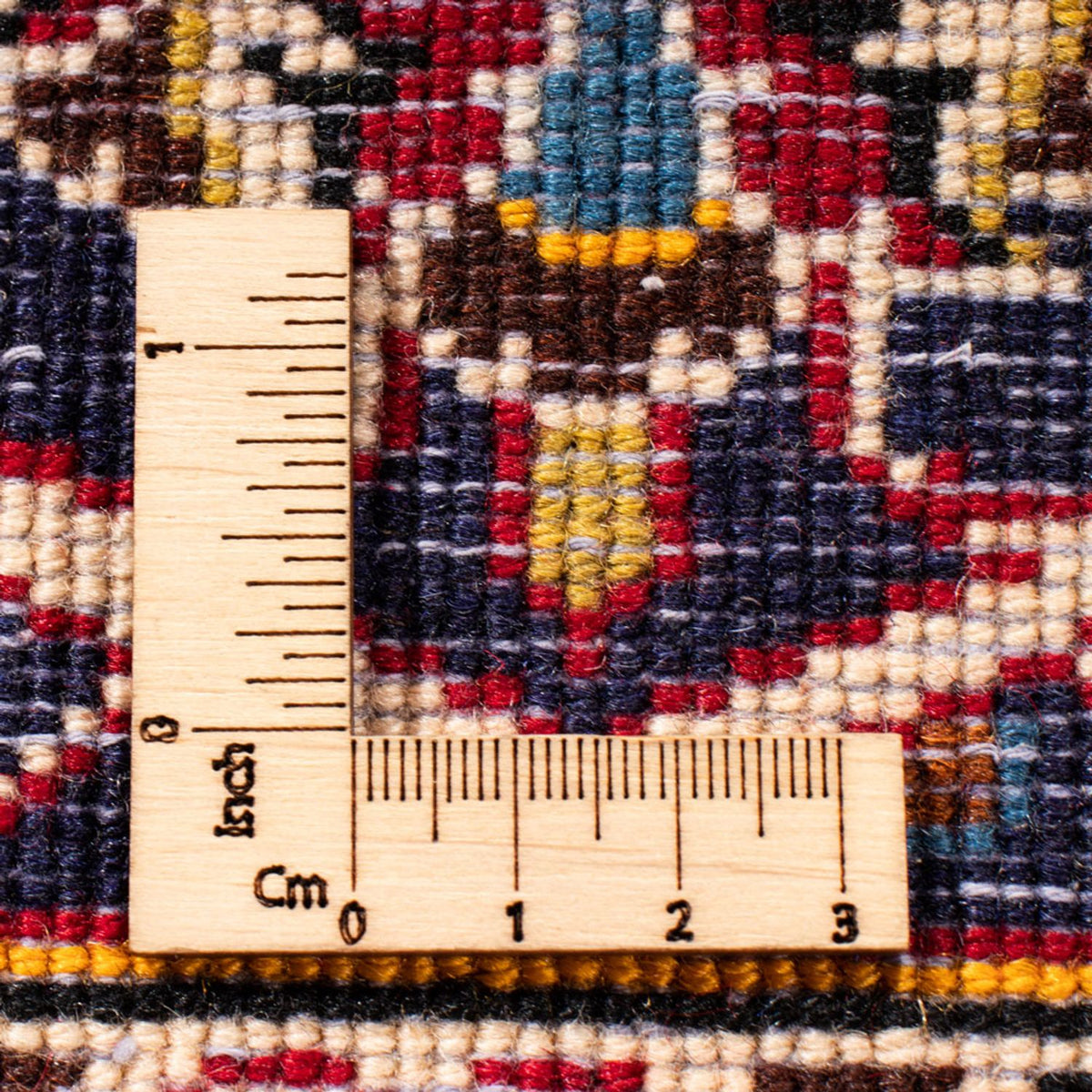 Persiska mattor - Keshan - 352 x 248 cm - röd