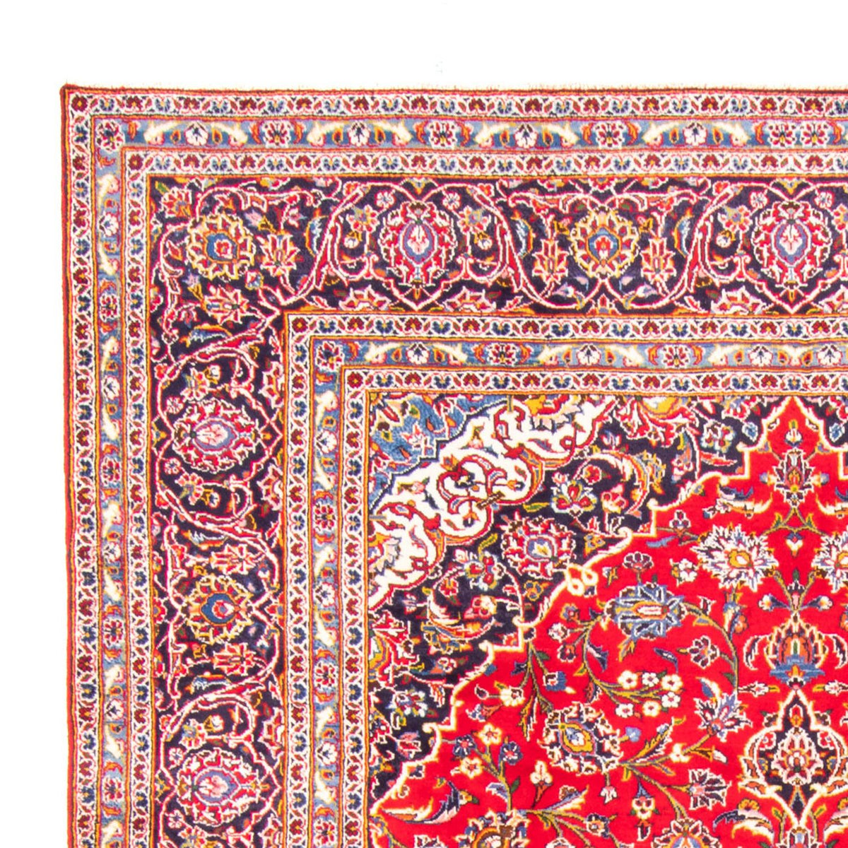 Kashan Mattan 246x355cm - Persisk matta