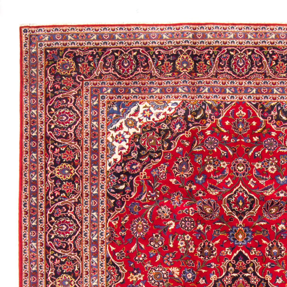Kashan Mattan 244x358cm - Persisk matta