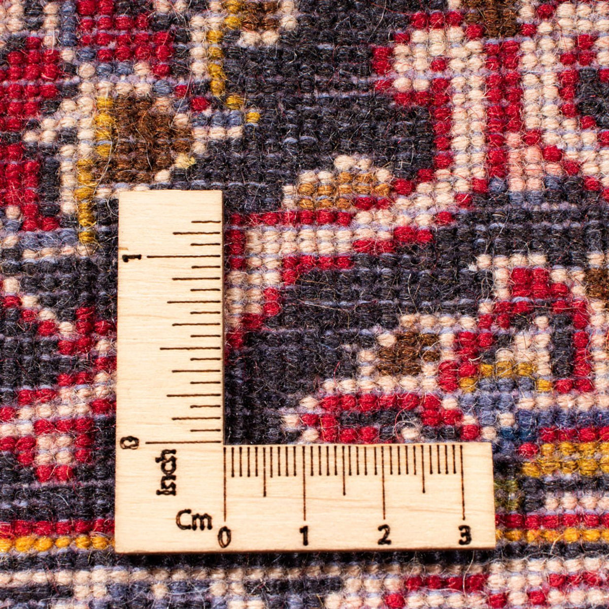 Persiska mattor - Keshan - 358 x 244 cm - röd