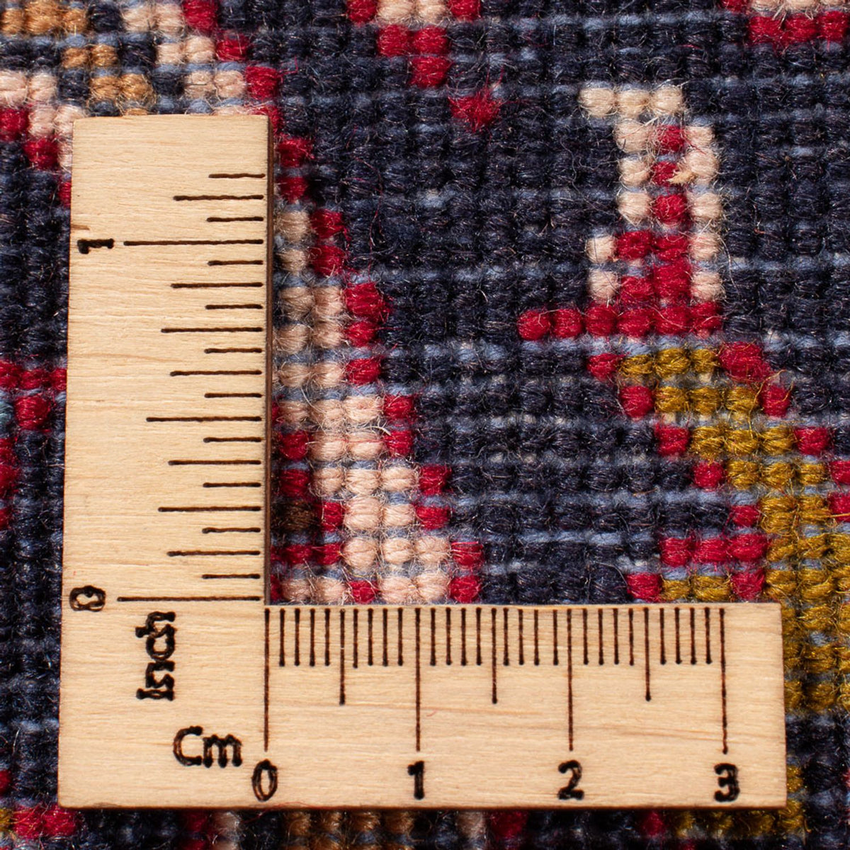 Persiska mattor - Keshan - 359 x 244 cm - röd