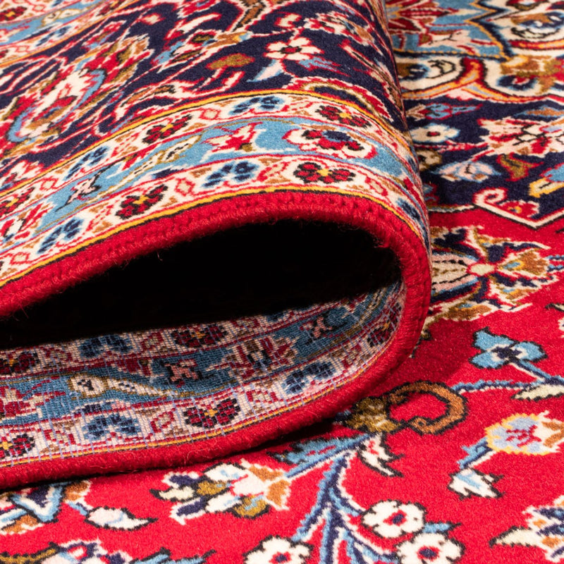 Persiska mattor - Keshan - 358 x 245 cm - röd