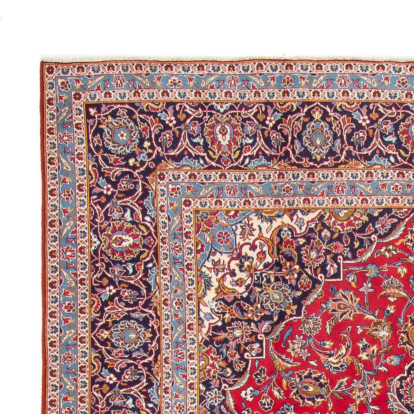 Persiska mattor - Keshan - 360 x 247 cm - röd