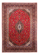 Persiska mattor - Keshan - 346 x 257 cm - röd