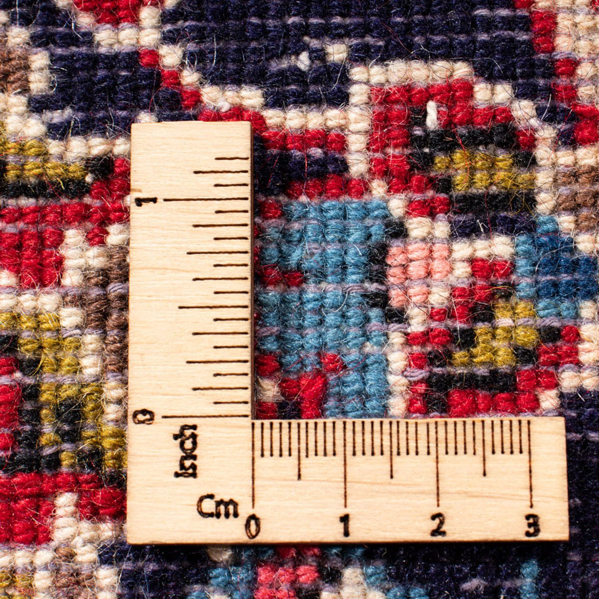 Persiska mattor - Keshan - 360 x 248 cm - röd