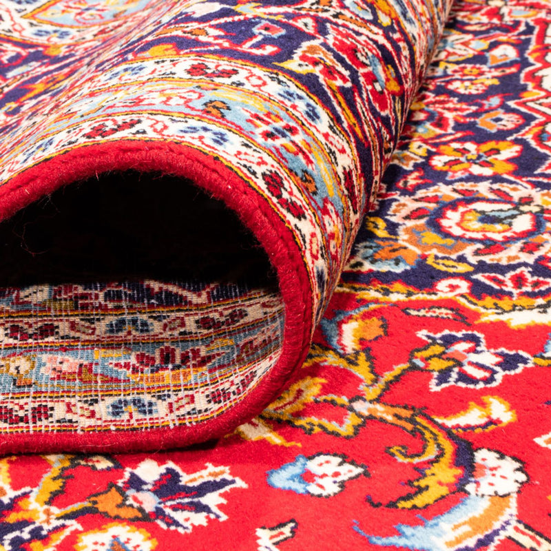 Persiska mattor - Keshan - 374 x 240 cm - röd