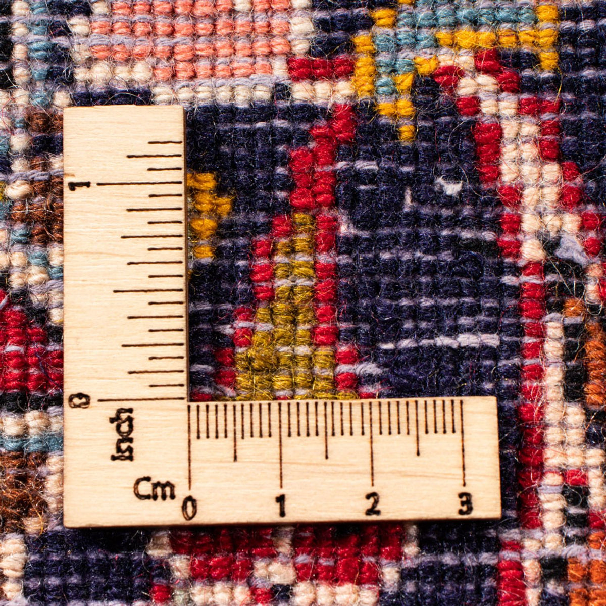 Persiska mattor - Keshan - 374 x 240 cm - röd