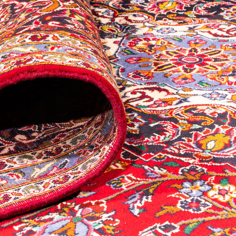 Persiska mattor - Keshan - 352 x 256 cm - röd