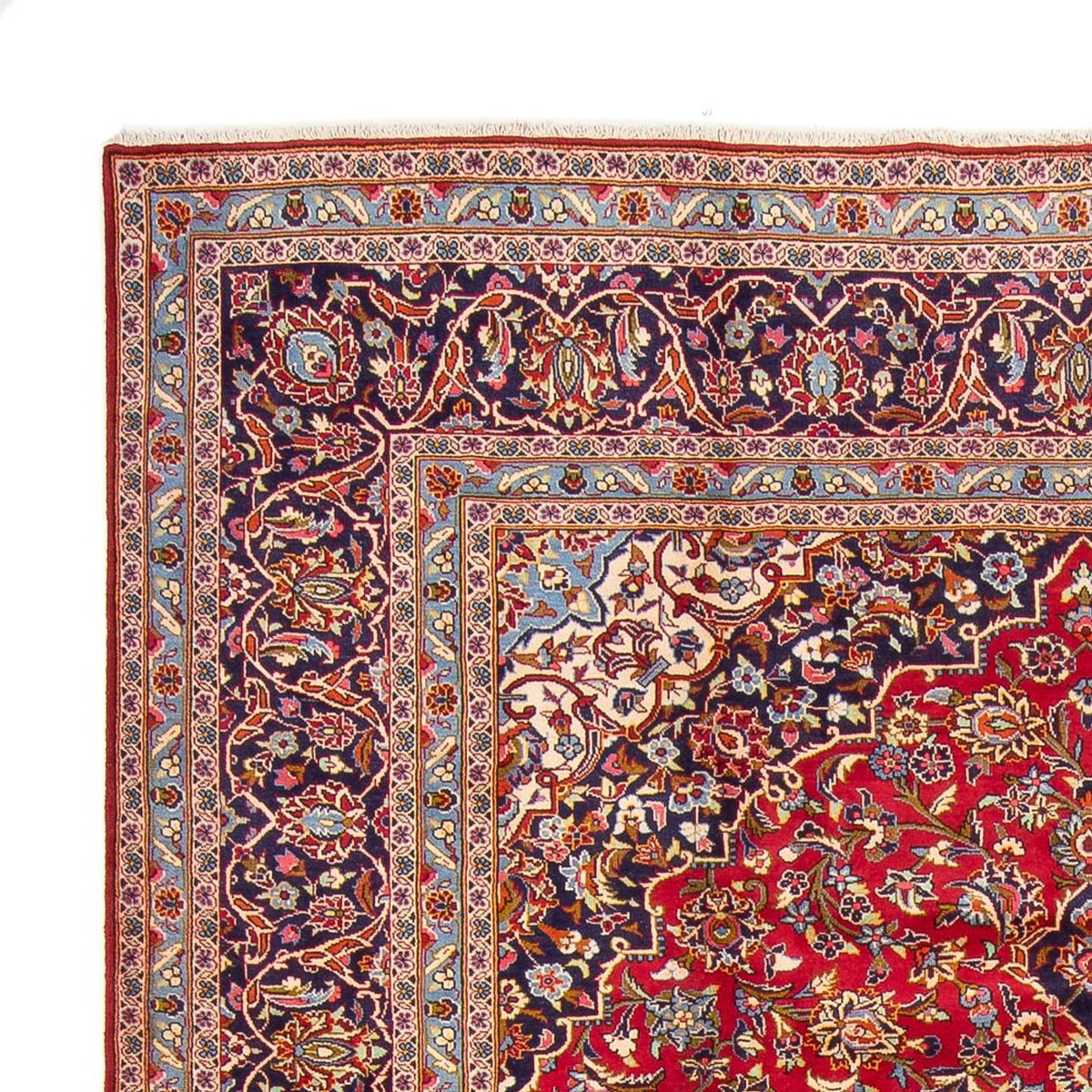 Kashan Mattan 255x355cm - Persisk matta